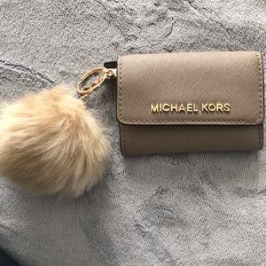 MK mini wallet